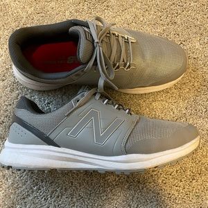 New Balance golf shoes, soft spike, worn once.